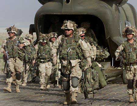 美国特种部队一士兵在阿富汗东部遇袭身亡(附
